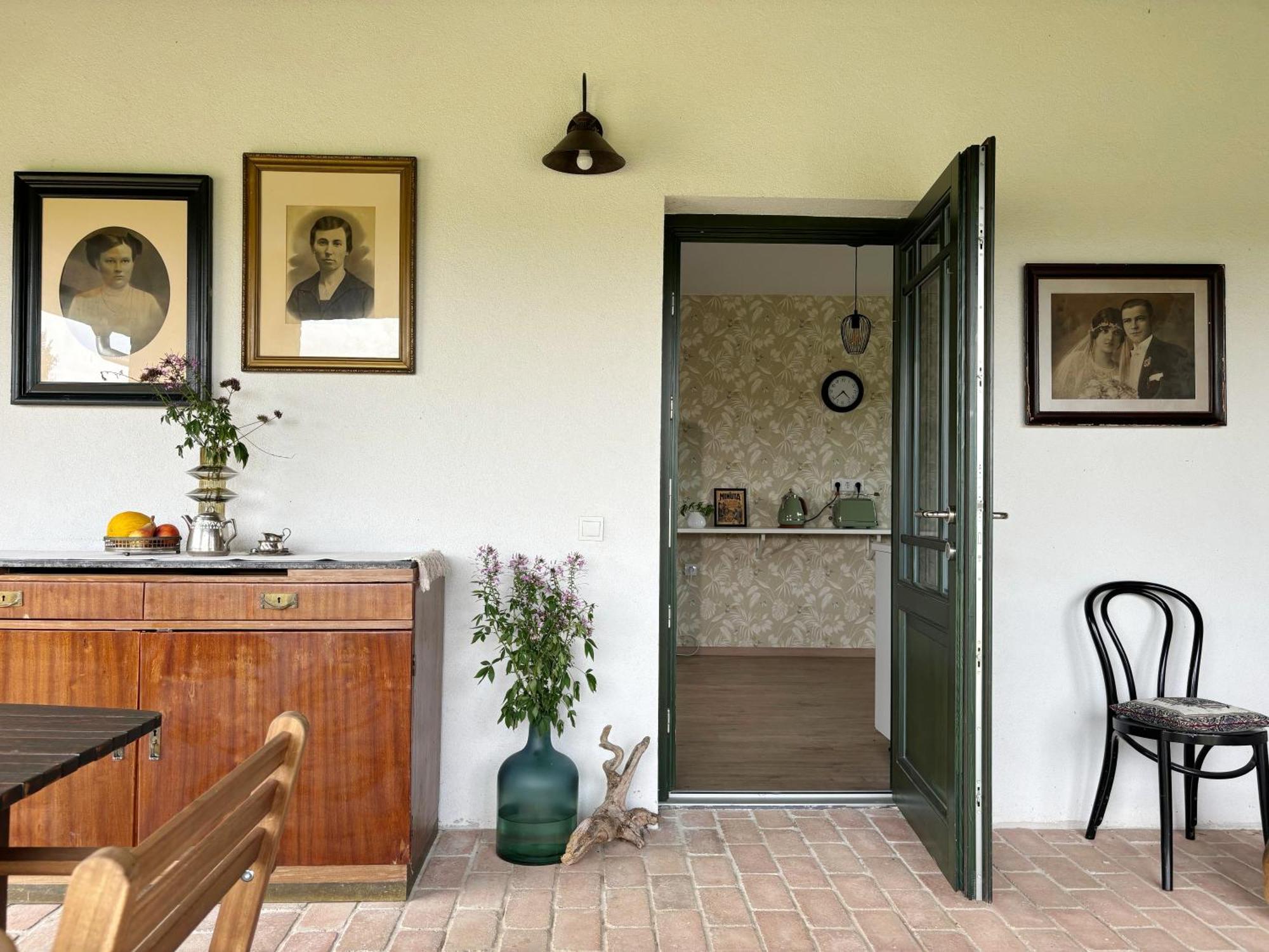 Kosbor Panzio Bed & Breakfast Magyarszombatfa Exterior foto